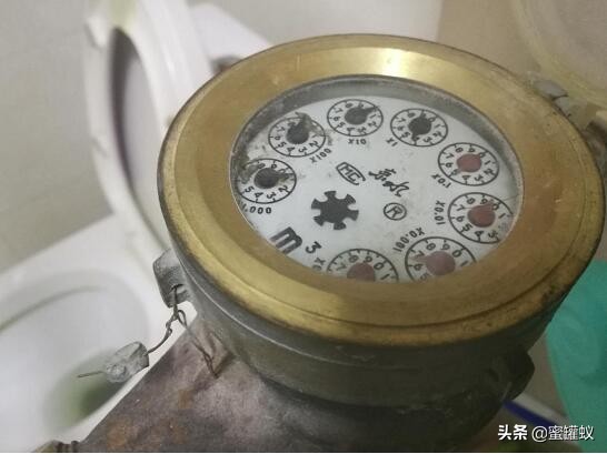 老式水表怎么看噸數(shù)