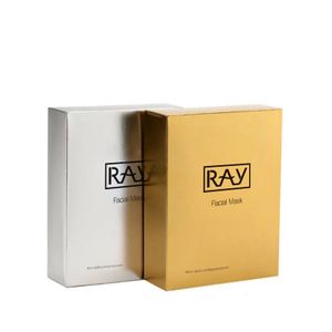 ray面膜金色銀色區別