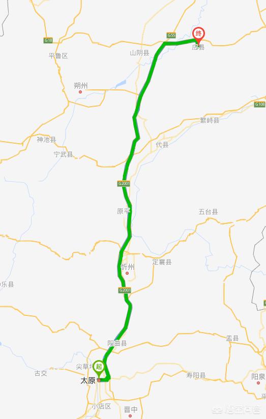 雁門關在哪里