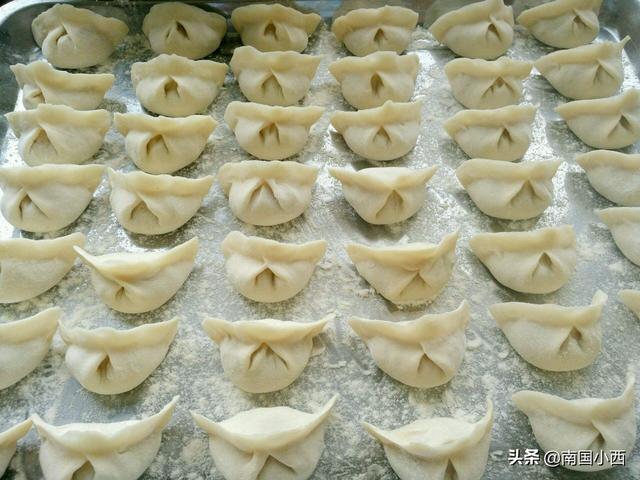 正確包餃子手法圖解
