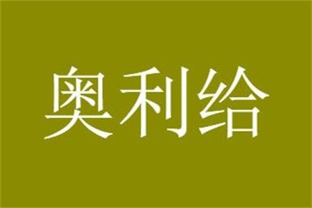 奧利給是什么意思