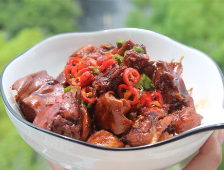 紅燒兔肉的做法大全
