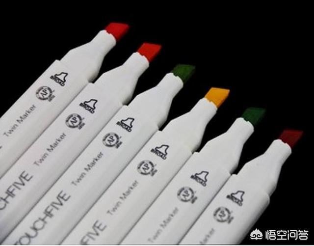 馬克筆和水彩筆的區(qū)別