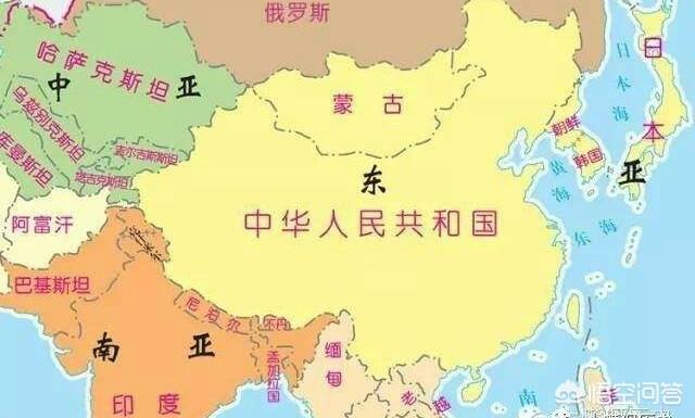 中國接壤的14個國家