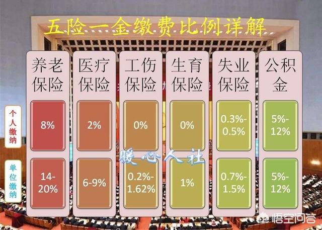 五險一金自己交劃算嗎