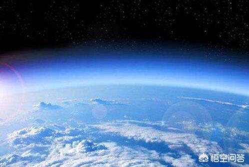 大氣層離地面多少米