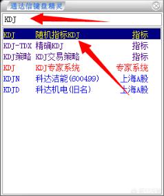 kdj指標詳解