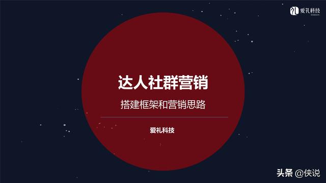 微信社群運營方案