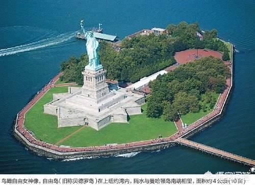 自由女神像在哪個國家