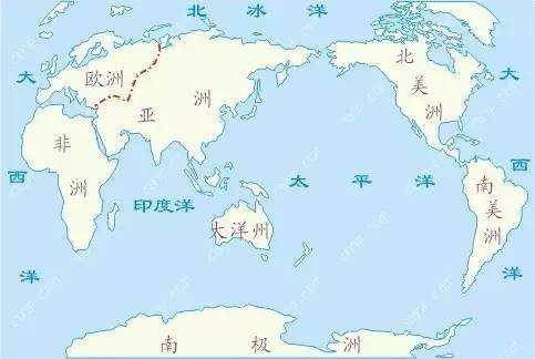 七大洲中面積最小的是哪個洲