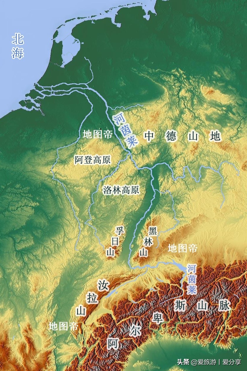 萊茵河在哪個國家