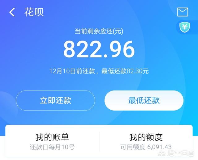 花唄賬單日是幾號