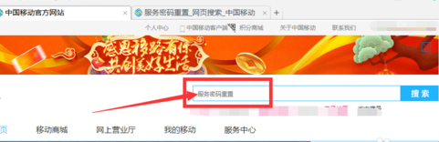 運營商服務密碼怎么查