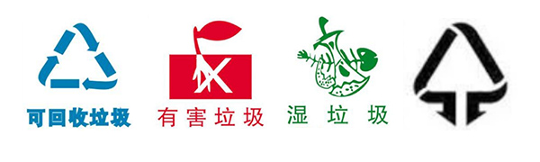 生活垃圾分類標(biāo)志