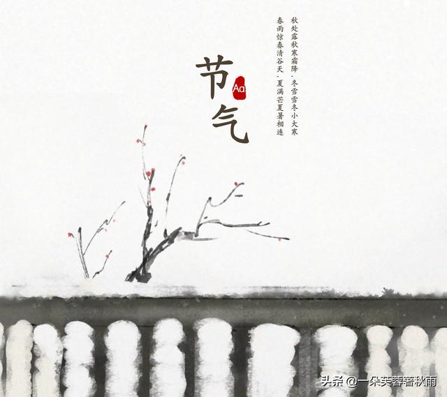 一年二十四節氣先后順序