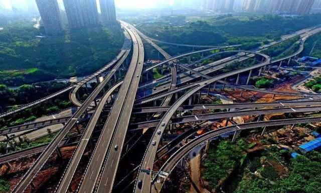 世界上第一復雜立交橋