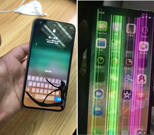 iphonex內屏壞了多少錢