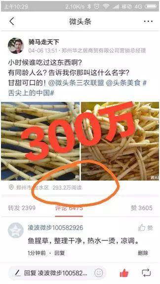 微頭條是什么