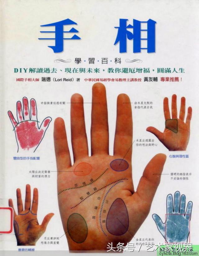手相圖解大全