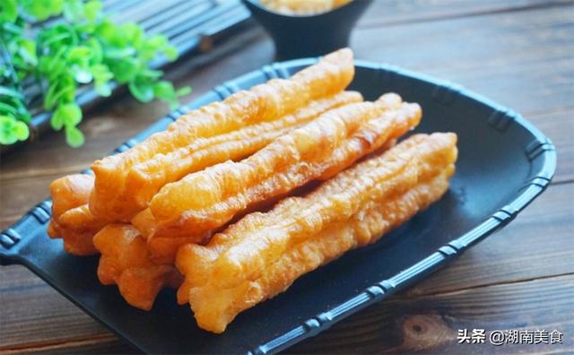新手學(xué)習(xí)做油條