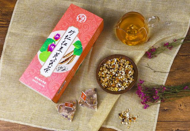 紅薏米芡實茶功效