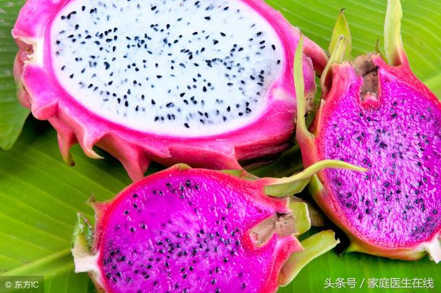 火龍果是熱性還是涼性
