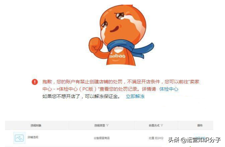 售假扣2分店鋪就廢了