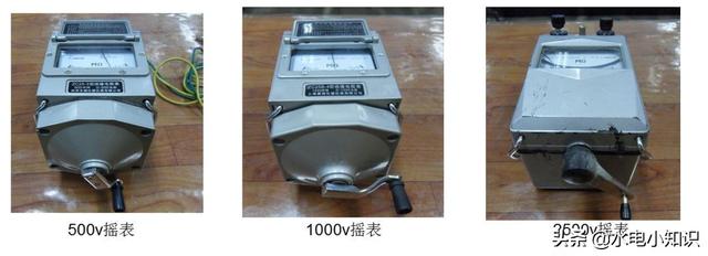兆歐表使用方法