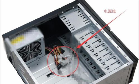 臺式電腦插線步驟圖