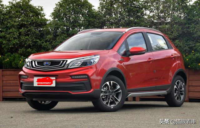 suv5萬(wàn)左右的車(chē)