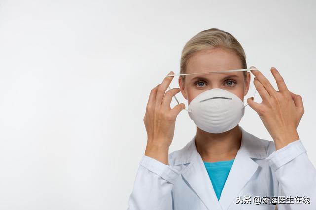 口罩的正確戴法
