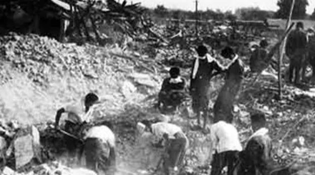 唐山大地震發生在哪一年