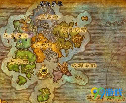 魔獸世界入夢葉哪里多？