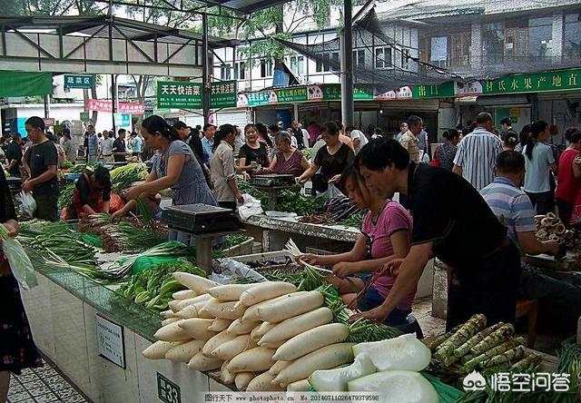 菜市場賣什么最暢銷