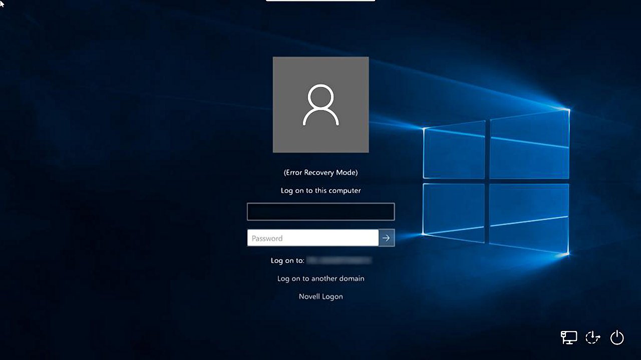 win10繞過開機密碼登錄