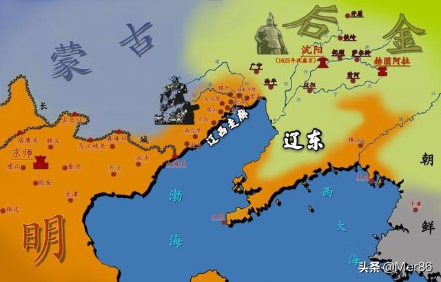 明末明朝為什么不放棄遼東