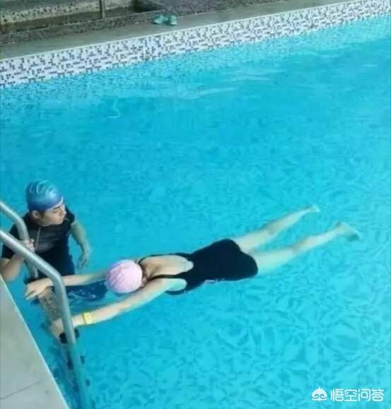 新手怎么學游泳圖解？