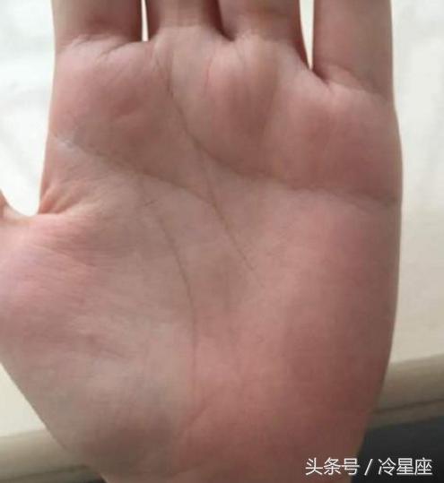 馬云手相放大