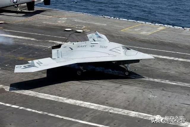x47b隱形無人機載彈量