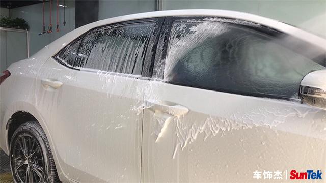 汽車貼膜教程技巧大全
