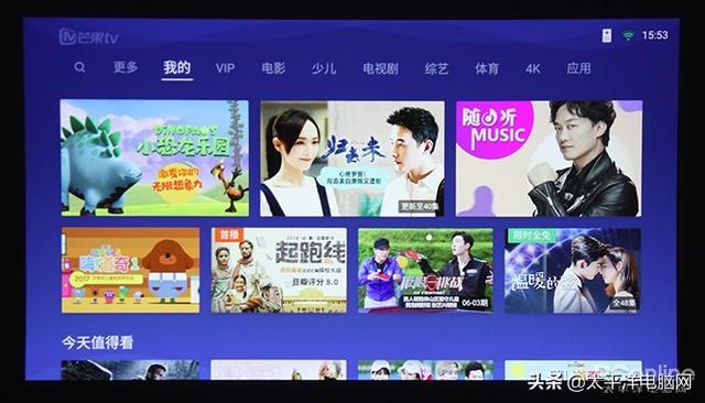 投影和電視哪個傷眼睛