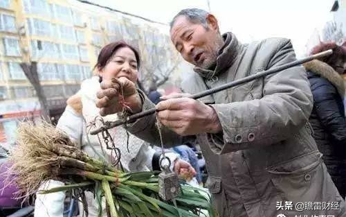 菜市場的獨門生意