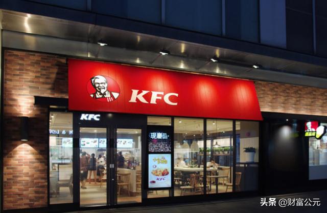 肯德基加盟費多少錢？