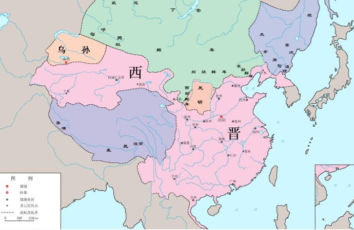 晉朝是最垃圾的朝代