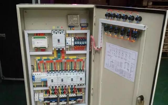 配電箱圖紙怎么看