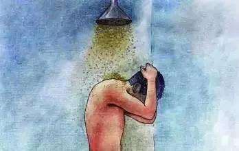 美的熱水器排污口圖解