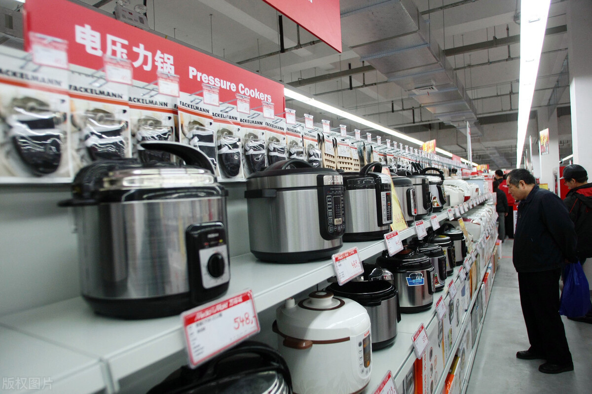 電壓力鍋排氣閥使用圖