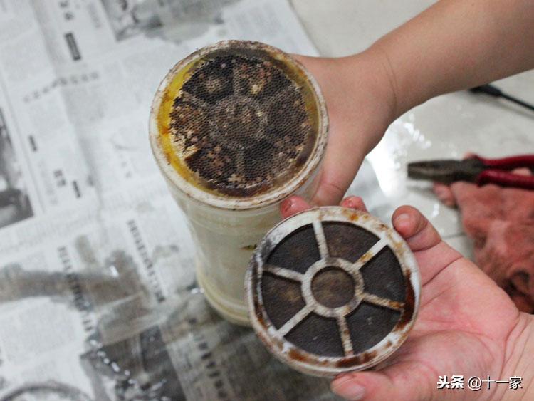卡薩帝過濾器清洗圖解