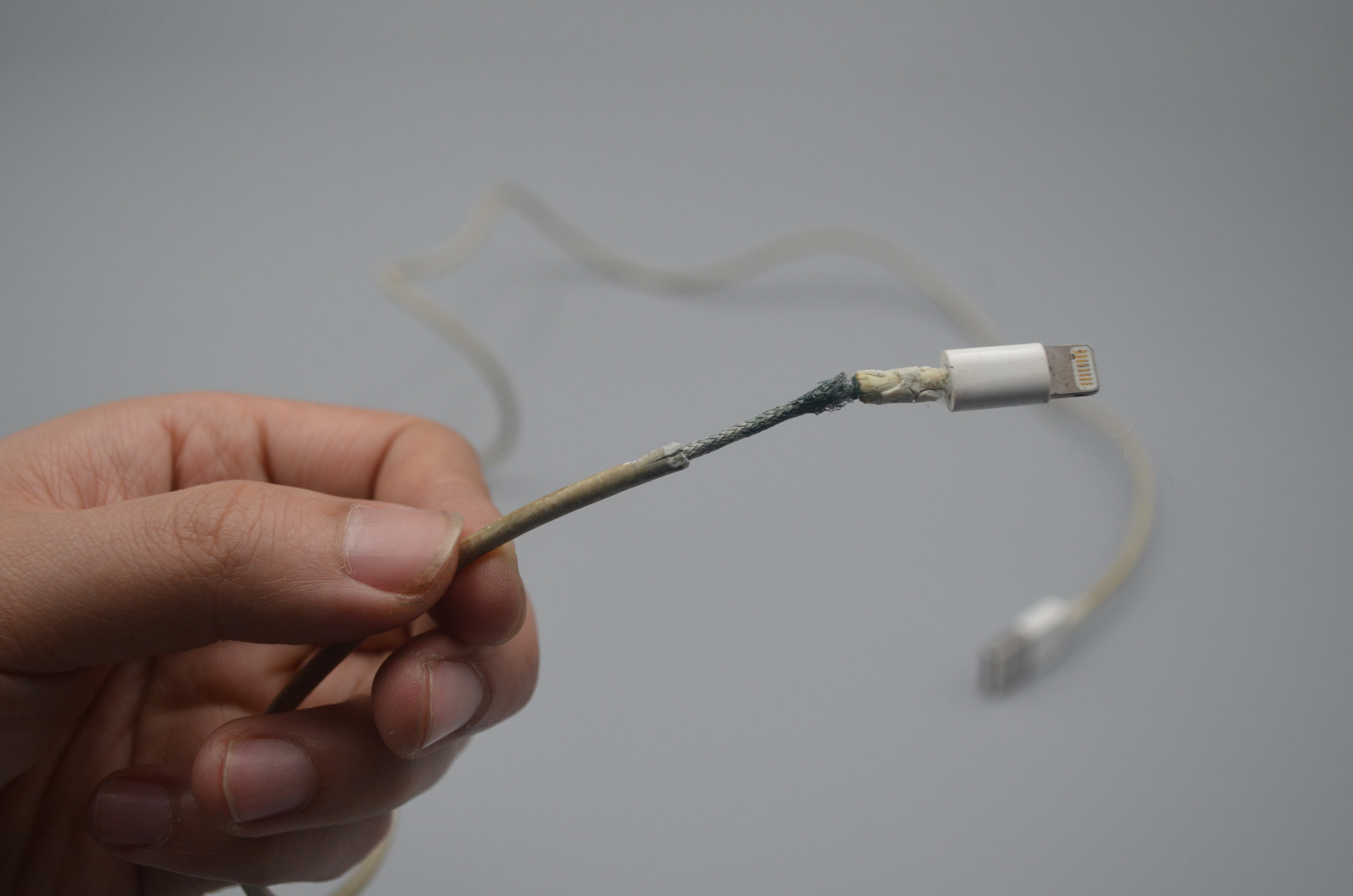 數據線外皮破了妙招