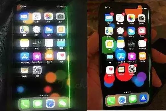 蘋果x出現(xiàn)綠線怎么修復(fù)